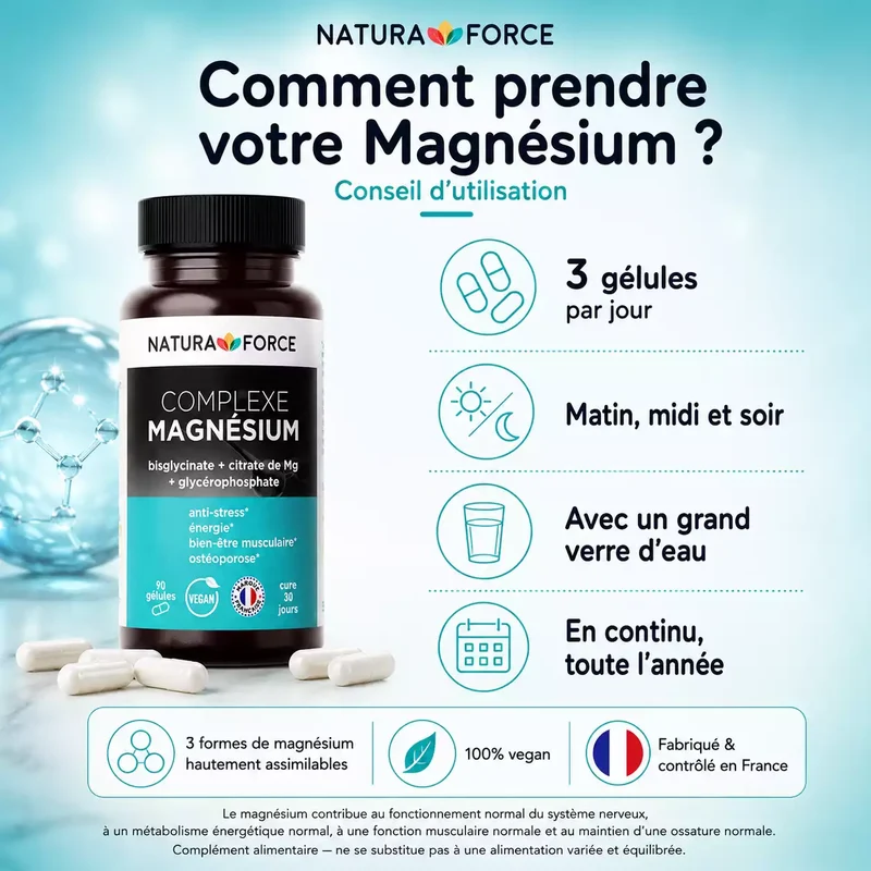 Magnésium naturel