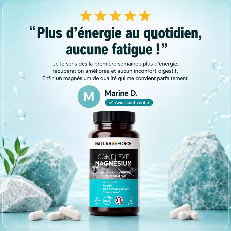 Magnésium naturel