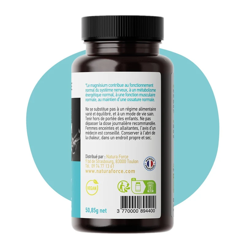 Magnésium naturel