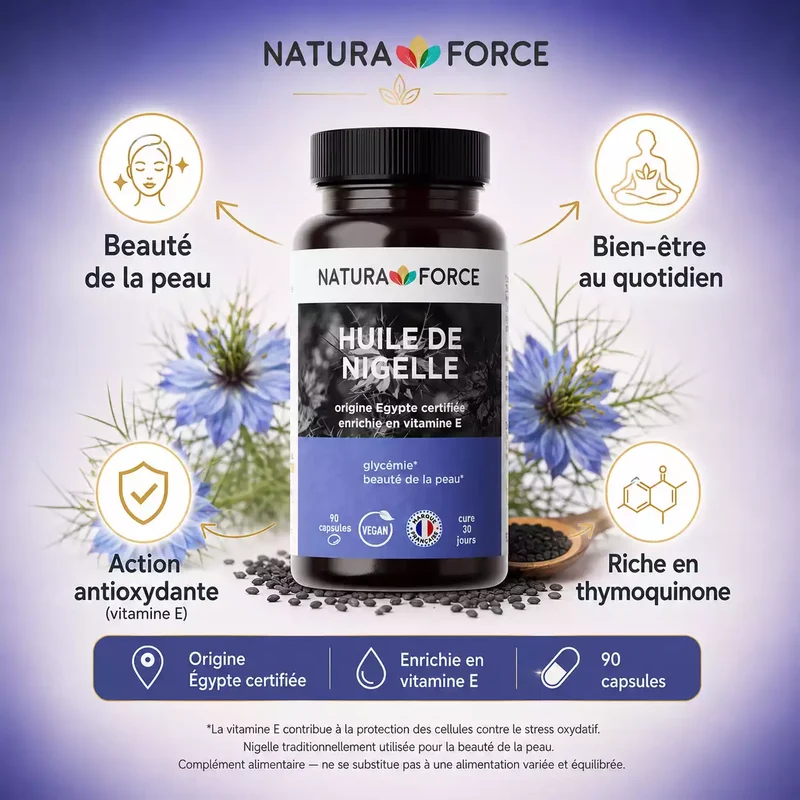 Huile de nigelle