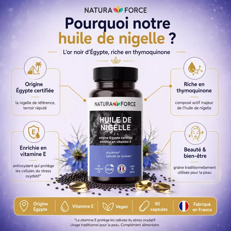 Huile de nigelle