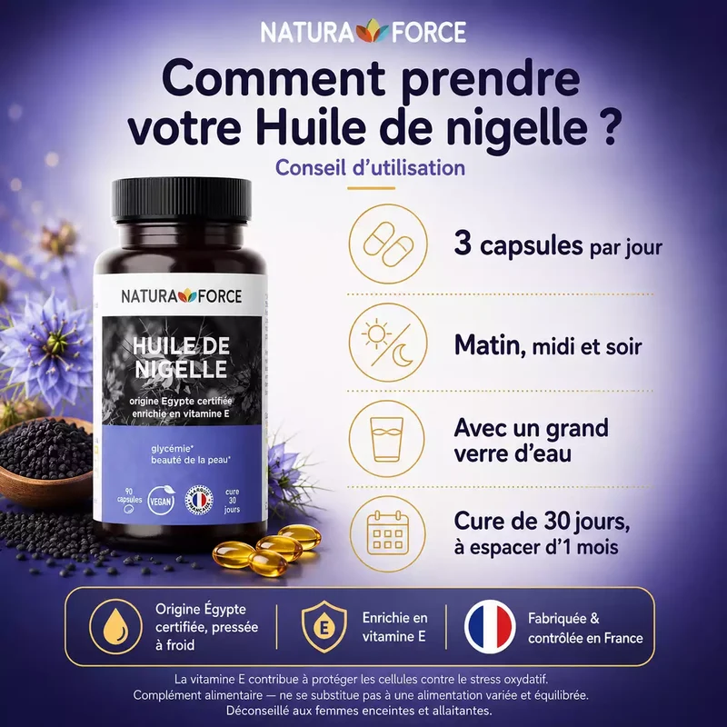 Huile de nigelle