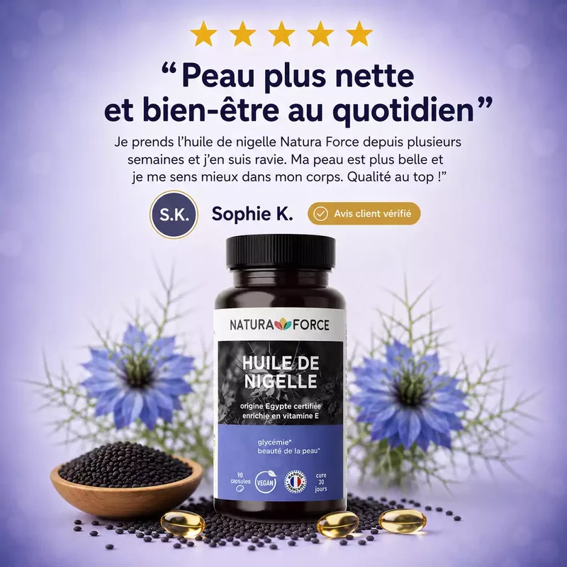 Huile de nigelle