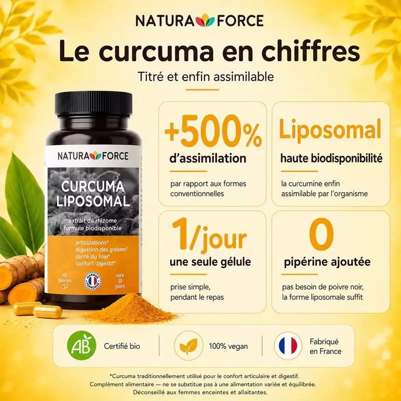 Curcuma Liposomal