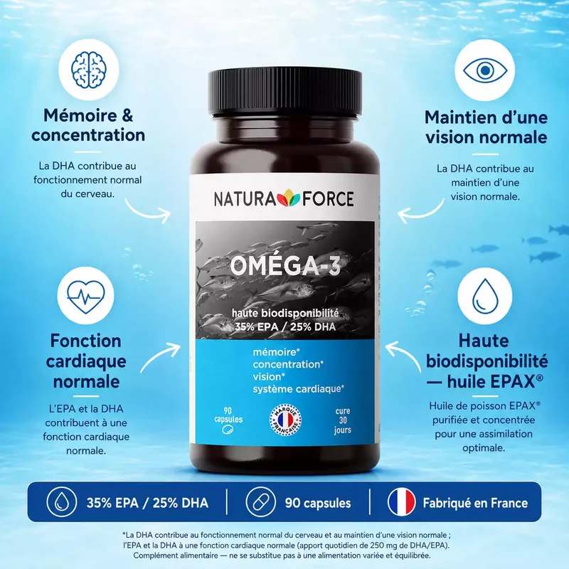 Huile de poisson Oméga-3 EPAX®