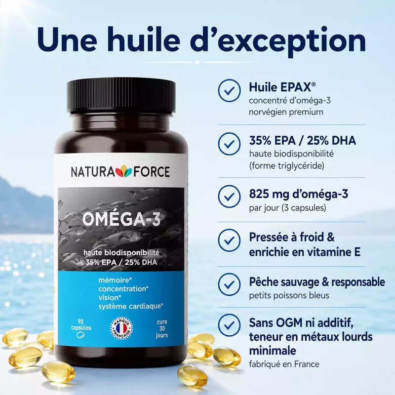 Huile de poisson Oméga-3 EPAX®