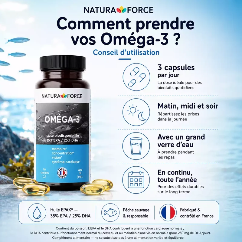 Huile de poisson Oméga-3 EPAX®