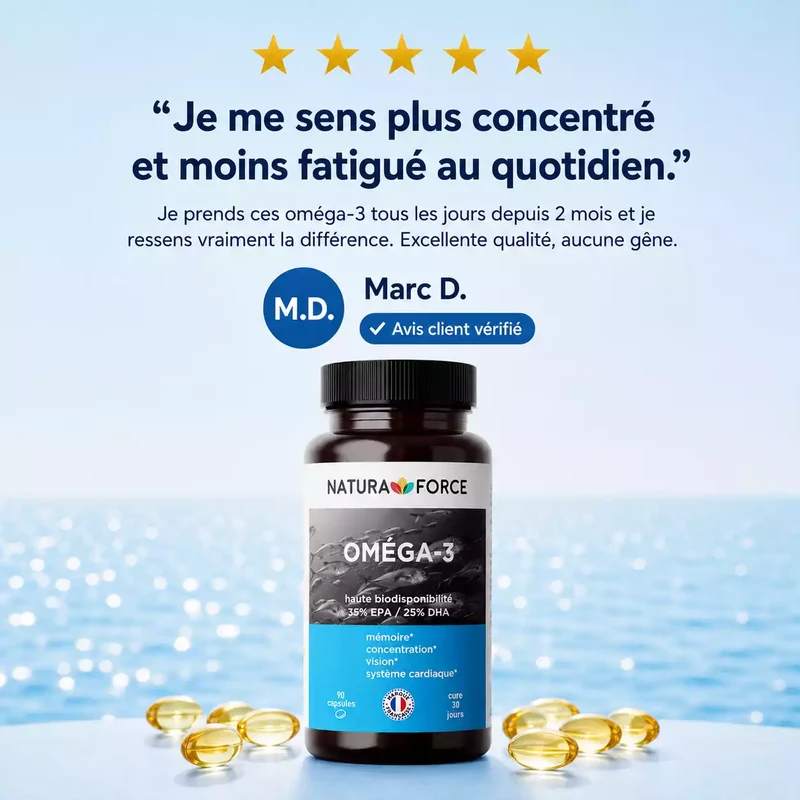 Huile de poisson Oméga-3 EPAX®