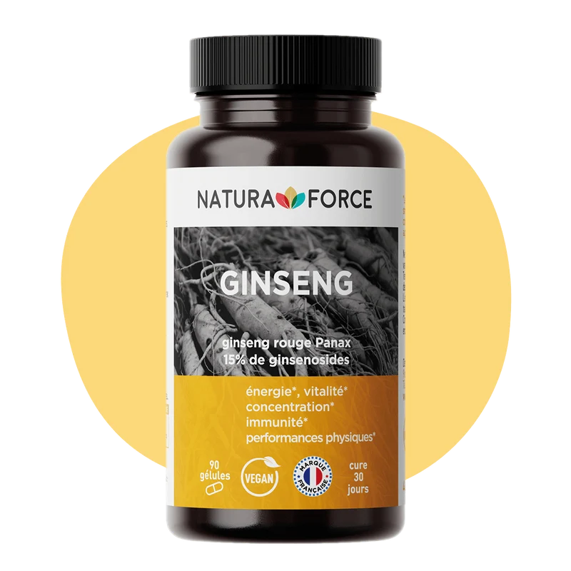 Ginseng rouge de Corée