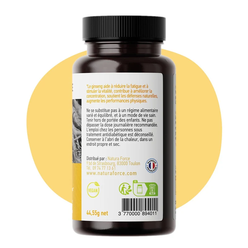 Ginseng rouge de Corée