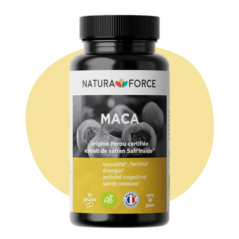 Maca bio du Pérou
