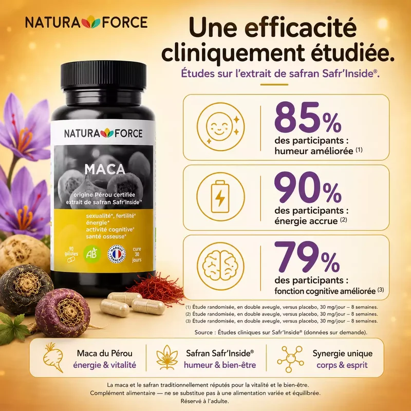 Maca bio du Pérou