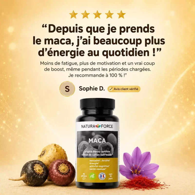 Maca bio du Pérou