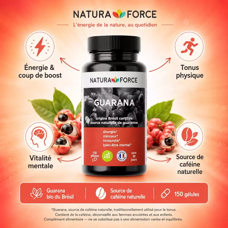 Guarana bio du Brésil