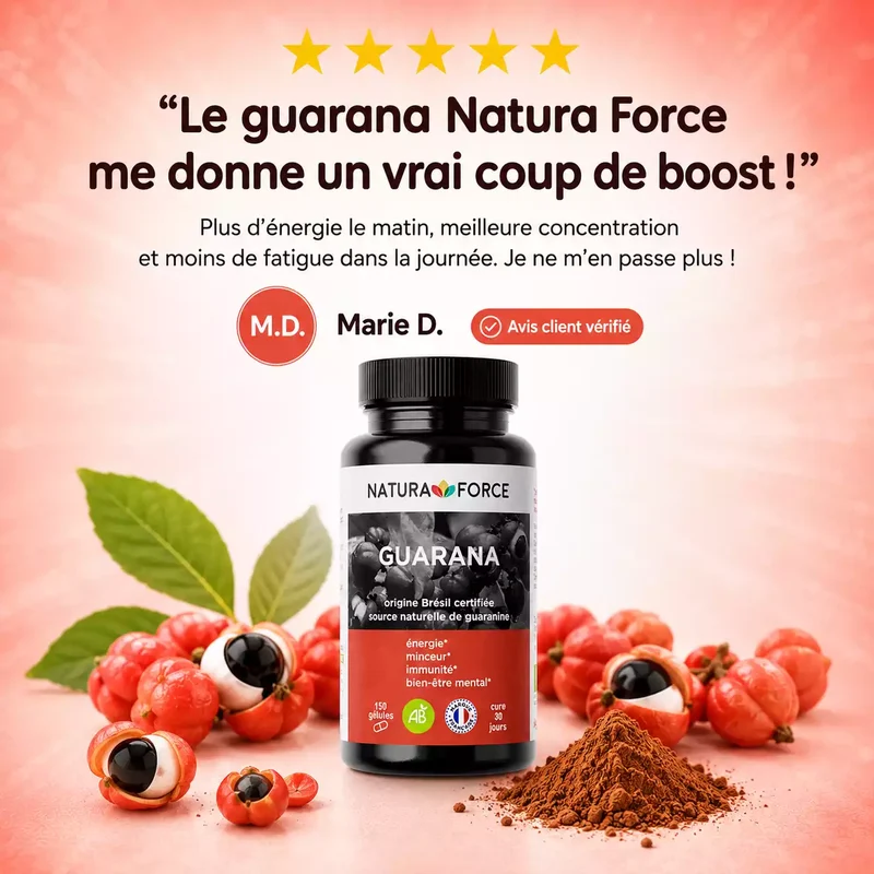 Guarana bio du Brésil