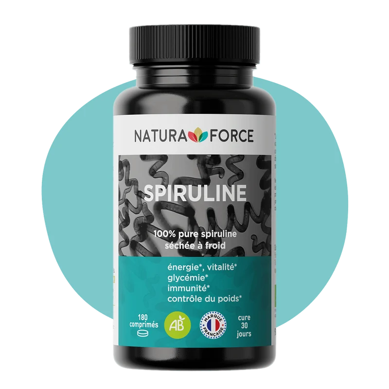 Spiruline bio