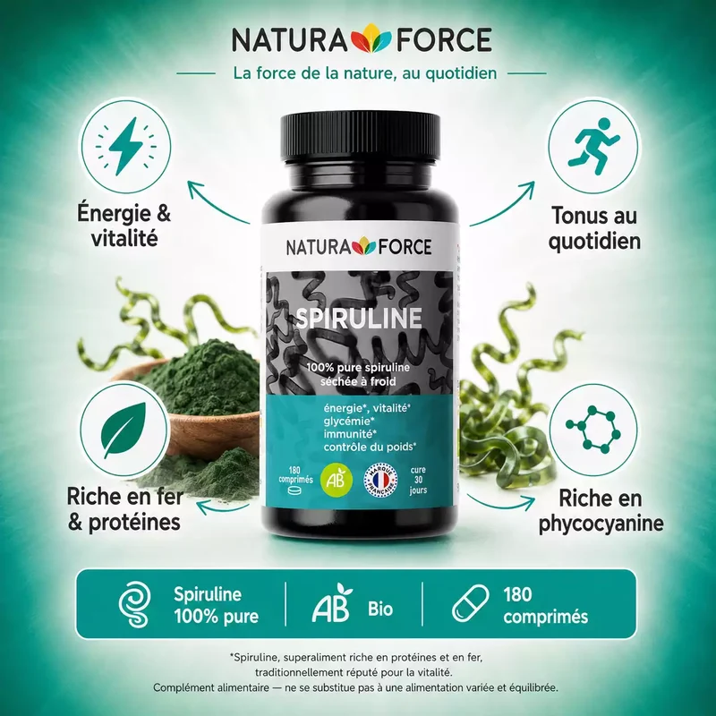 Spiruline bio