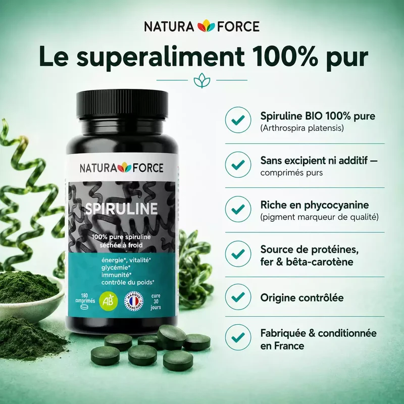 Spiruline bio