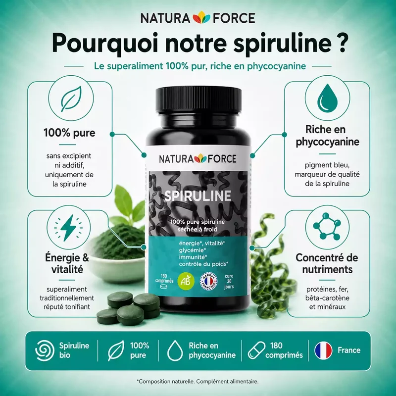 Spiruline bio