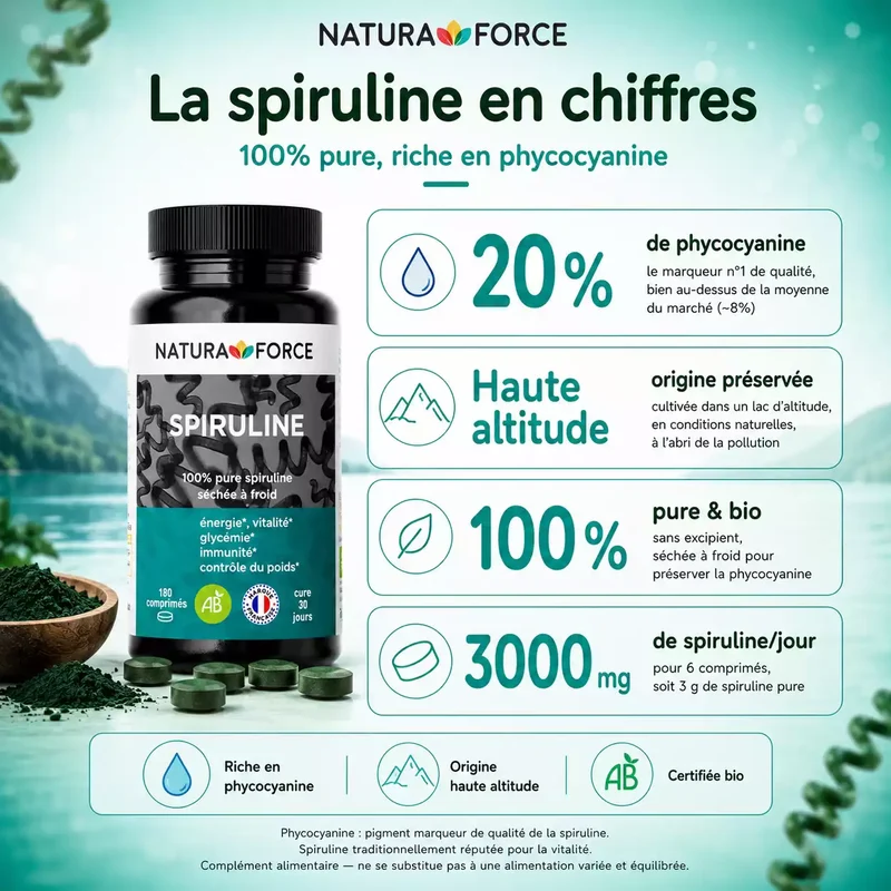 Spiruline bio