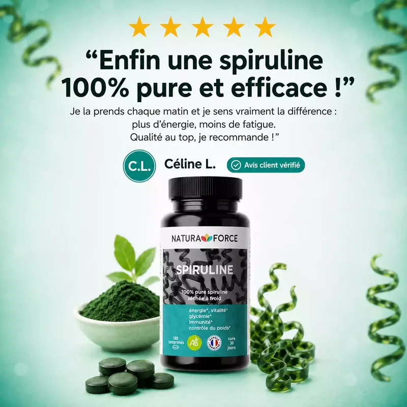 Spiruline bio