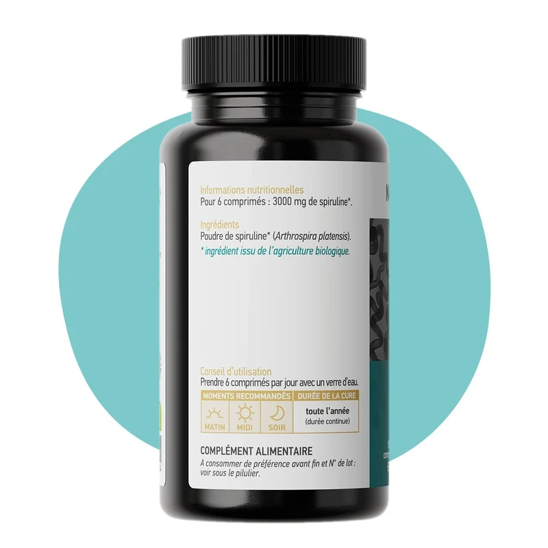 Spiruline bio