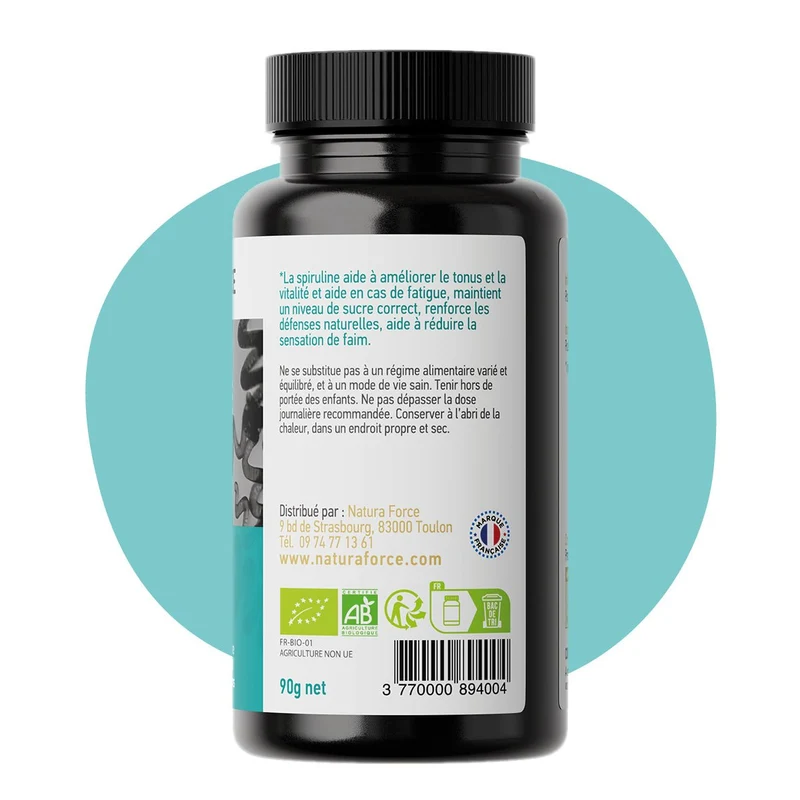Spiruline bio