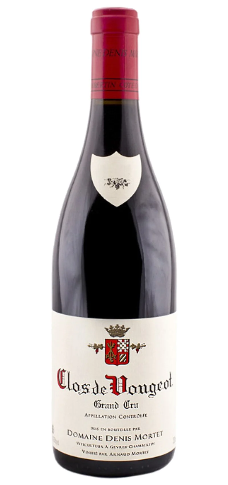 Clos Vougeot Grand Cru Vieille Vignes - 2014 - Domaine Denis Mortet
