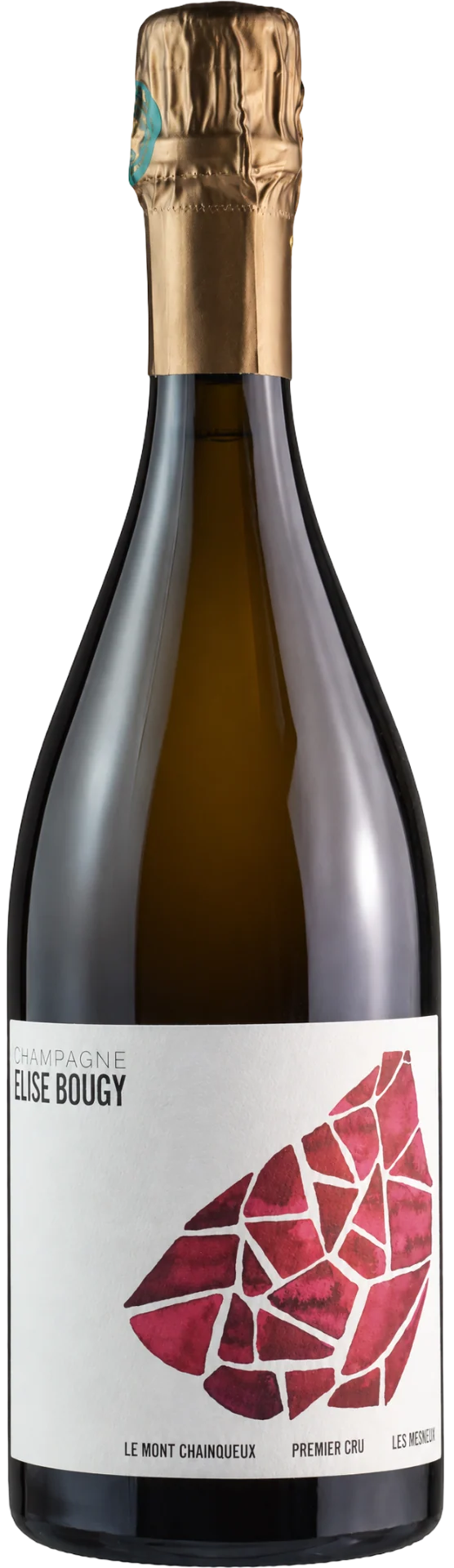 Champagne Brut Nature Premier Cru Le Mont-Chainqueux - B23 - Champagne Elise Bougy