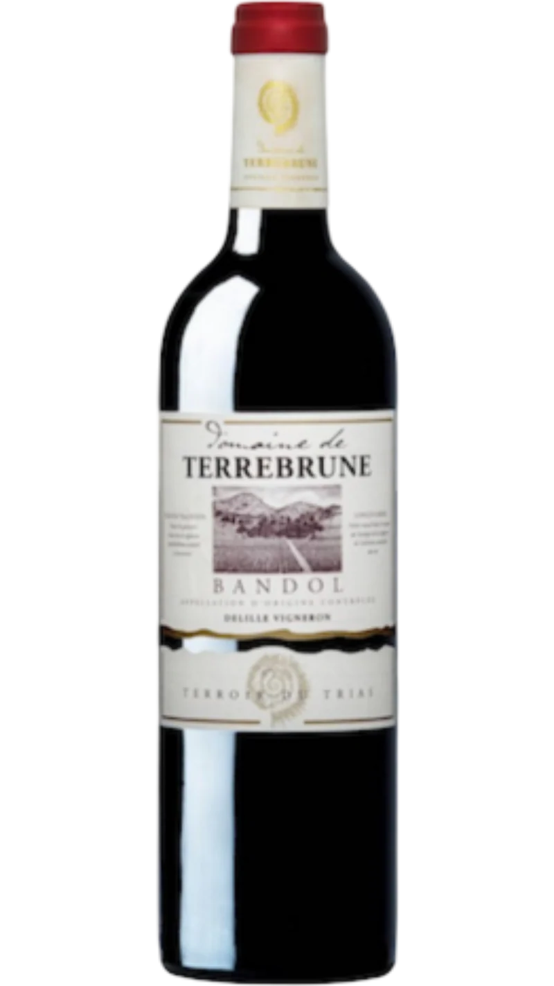 Bandol œnothèque - 2004 - Domaine de Terrebrune