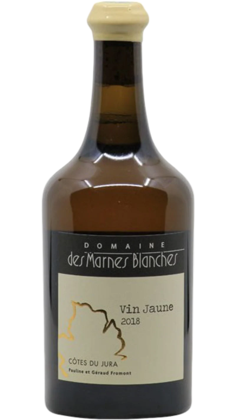 Côtes du Jura Vin Jaune - 2018 - Domaine des Marnes Blanches
