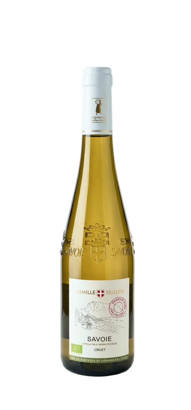 Sylvain Tiollier - Cruet - AOP Savoie Cruet - Blanc - 2025