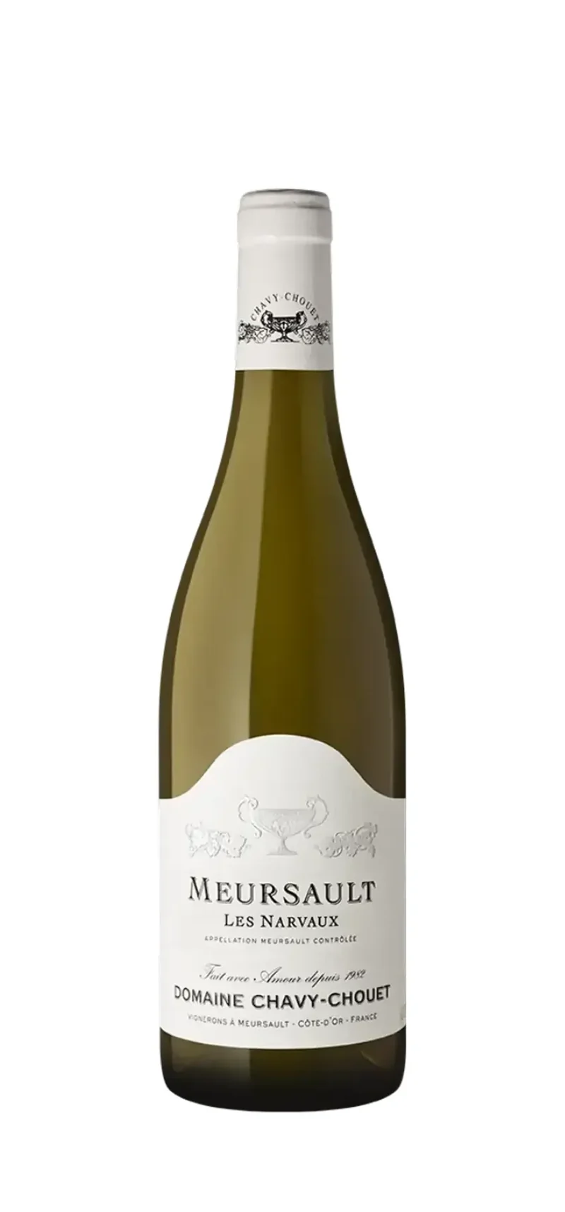 Domaine Chavy-Chouet - Meursault Les Narvaux - AOP Meursault - Blanc - 2024
