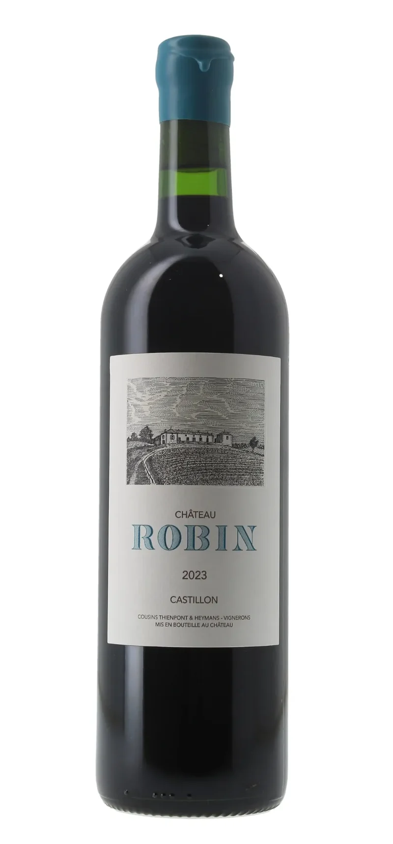 Château Robin - Château Robin - AOP Castillon-Côtes-de-Bordeaux - Rouge - 2023