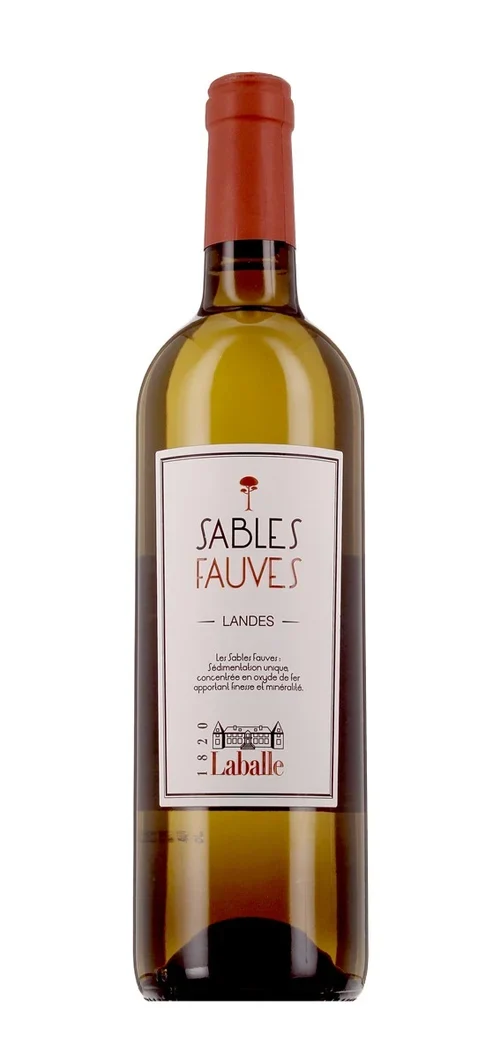Domaine de Laballe - Sables Fauves - IGP Landes - Blanc - 2025