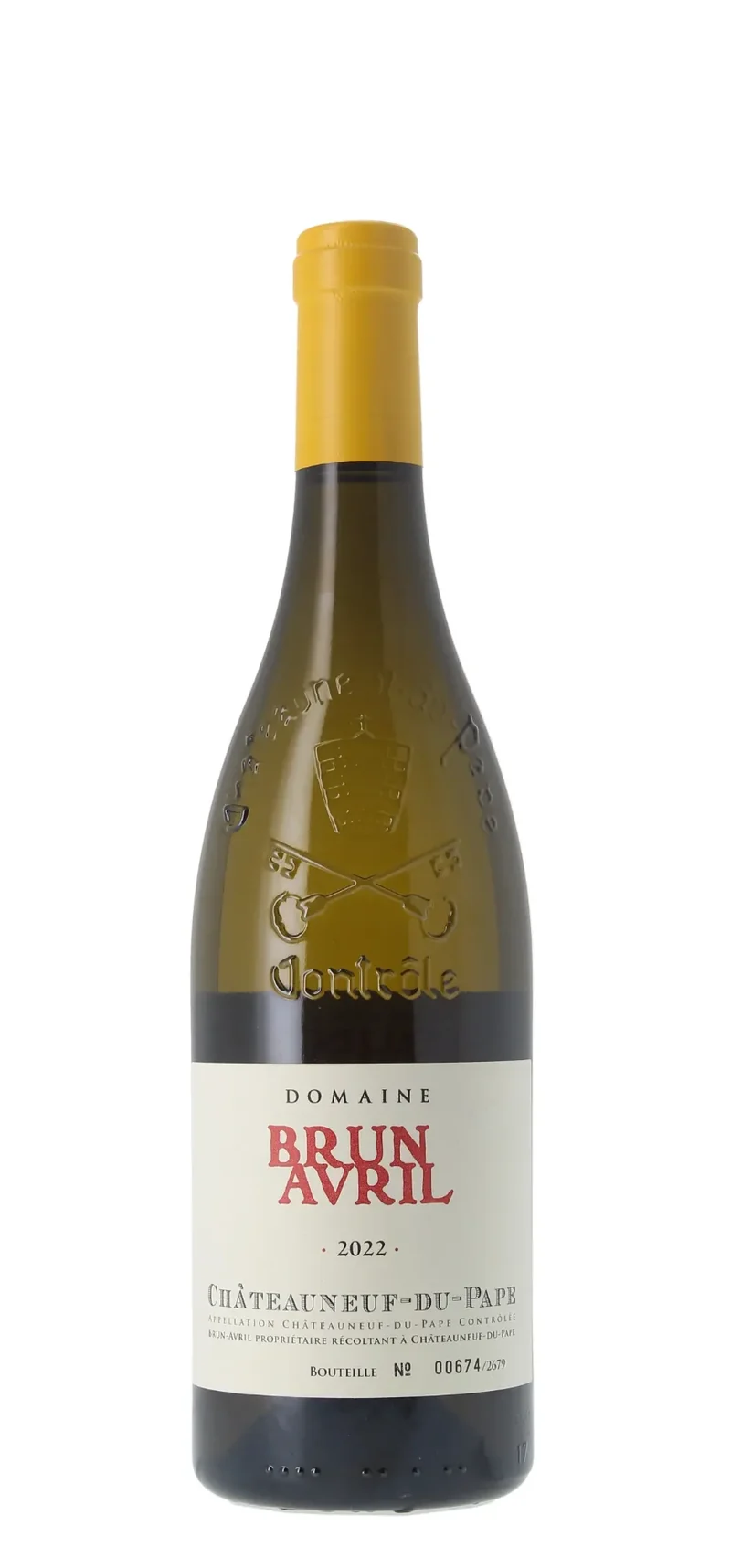 Brun-Avril - Châteauneuf-du-Pape - AOP Châteauneuf-du-Pape - Blanc - 2022