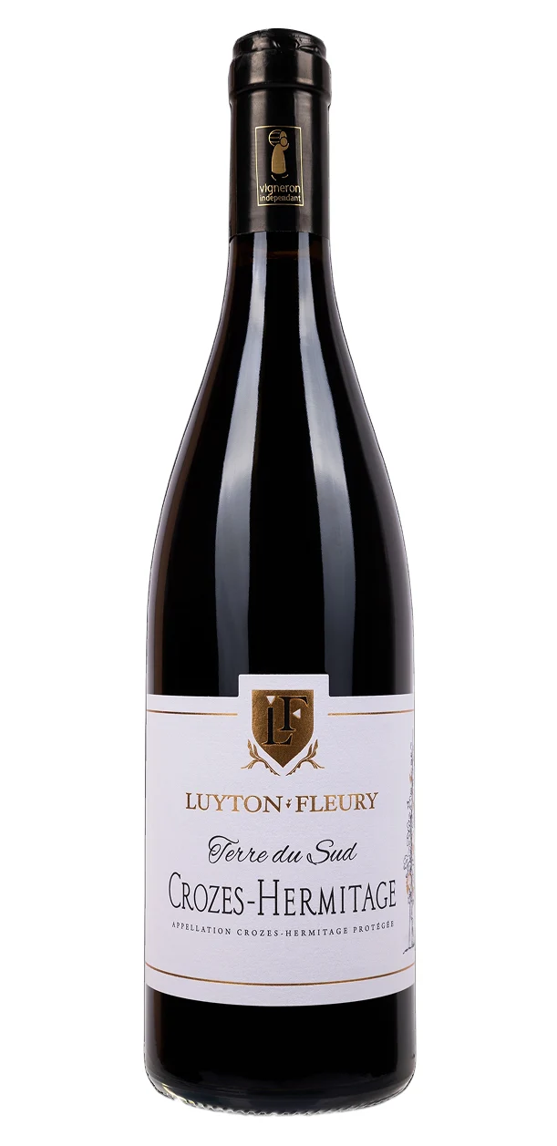Domaine Luyton Fleury - Terre du sud - AOP Crozes-Hermitage - Rouge - 2024