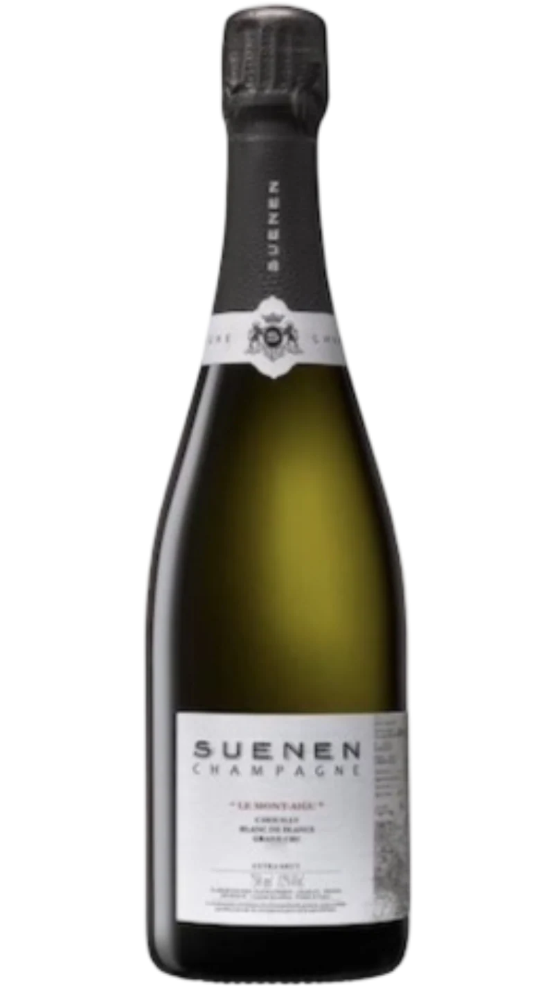 Champagne Extra-Brut Grand Cru Chouilly Le Mont-Aigu Blanc de Blancs - 2017 - Champagne Suenen