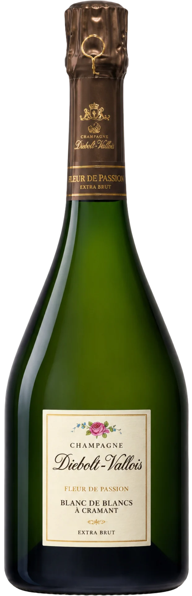 Champagne Extra-Brut Grand Cru Fleur de Passion - 2015 - Champagne Diebolt-Vallois