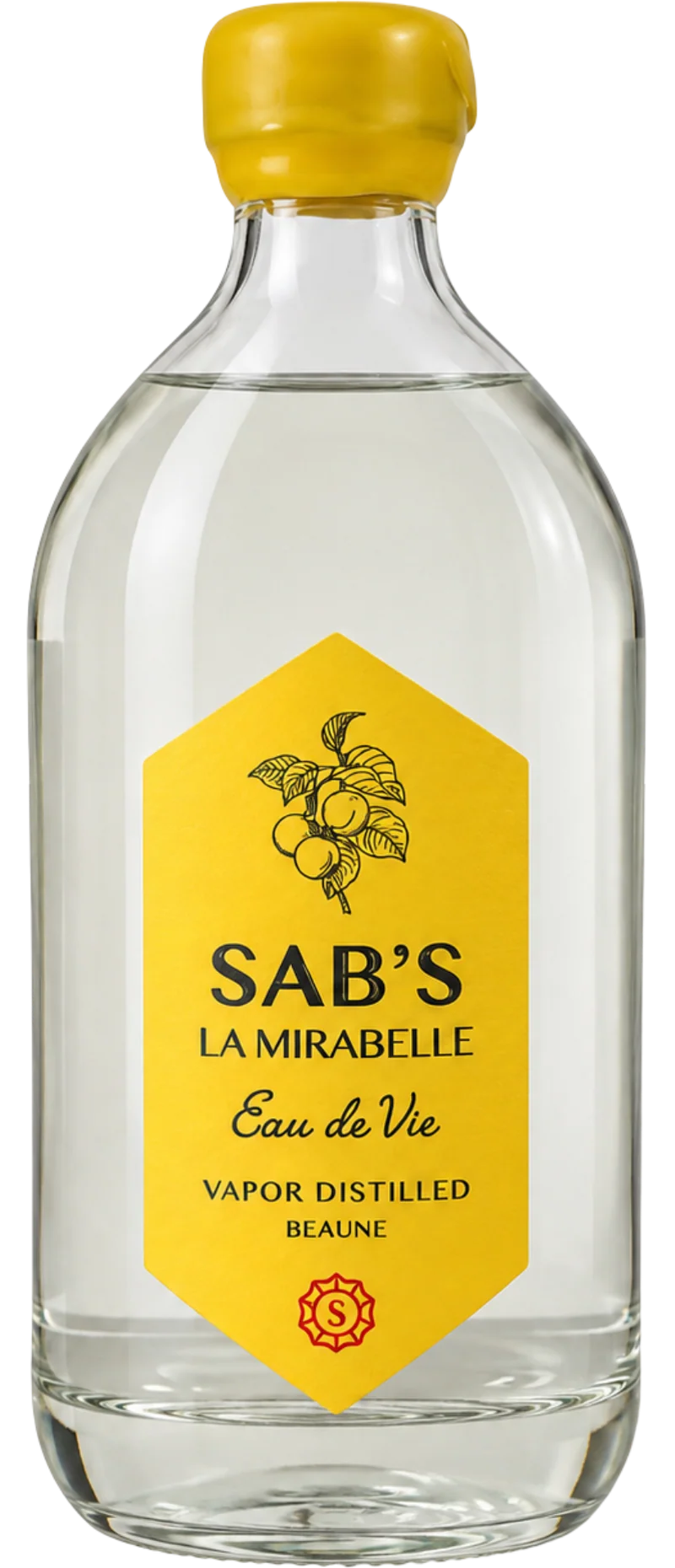 Eau-de-Vie de Mirabelles - Sab's
