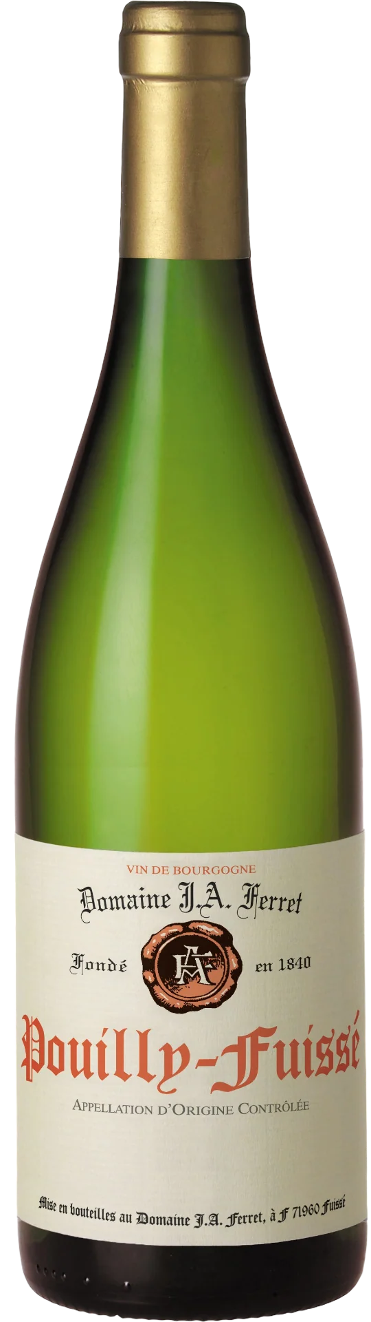 Magnum Pouilly-Fuissé - 2023 - Domaine J.-A. Ferret