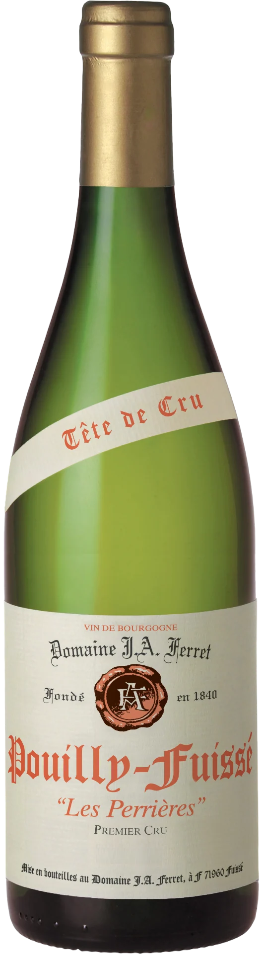 Magnum Pouilly-Fuissé Tête de Cru 1er Cru Les Perrières - 2023 - Domaine J.-A. Ferret