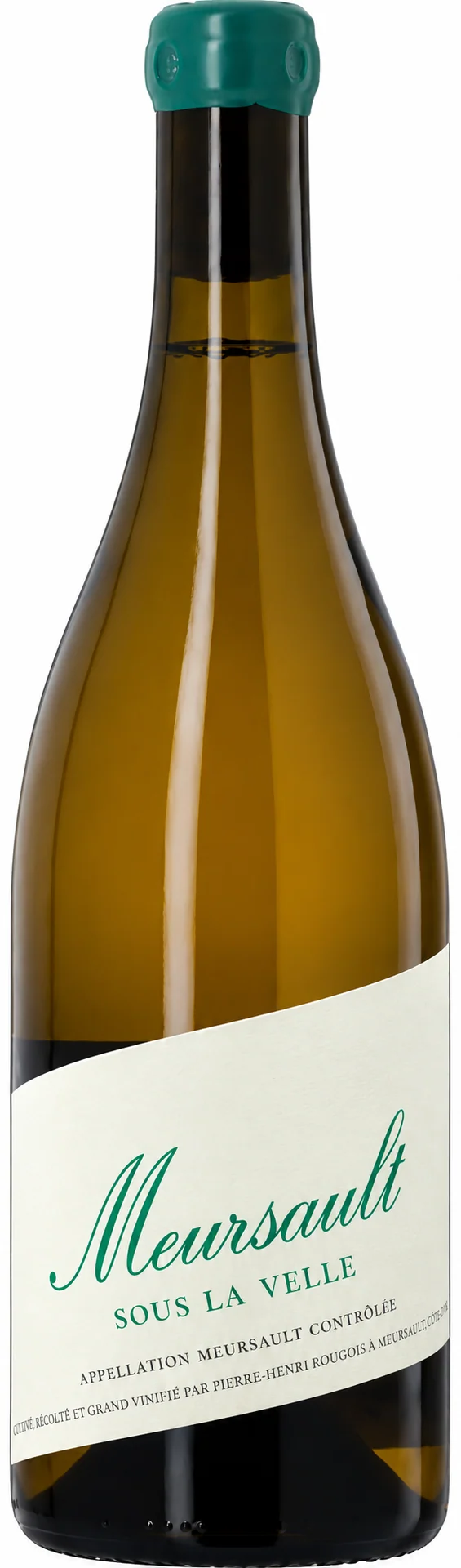 Meursault Sous la Velle sans soufre - 2024 - Domaine Rougeot Père et Fils