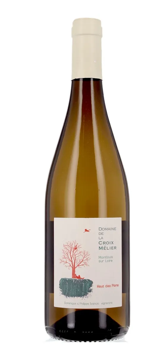 Domaine de la Croix Mélier - Le Haut Des Pions - AOP Montlouis-sur-Loire - Blanc - 2023