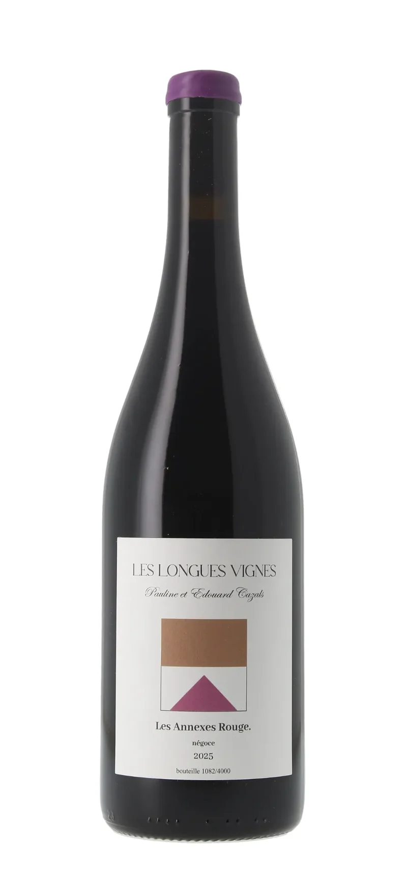 Les Longues Vignes - Les Annexes Rouge - Vin de France - Rouge - 2025