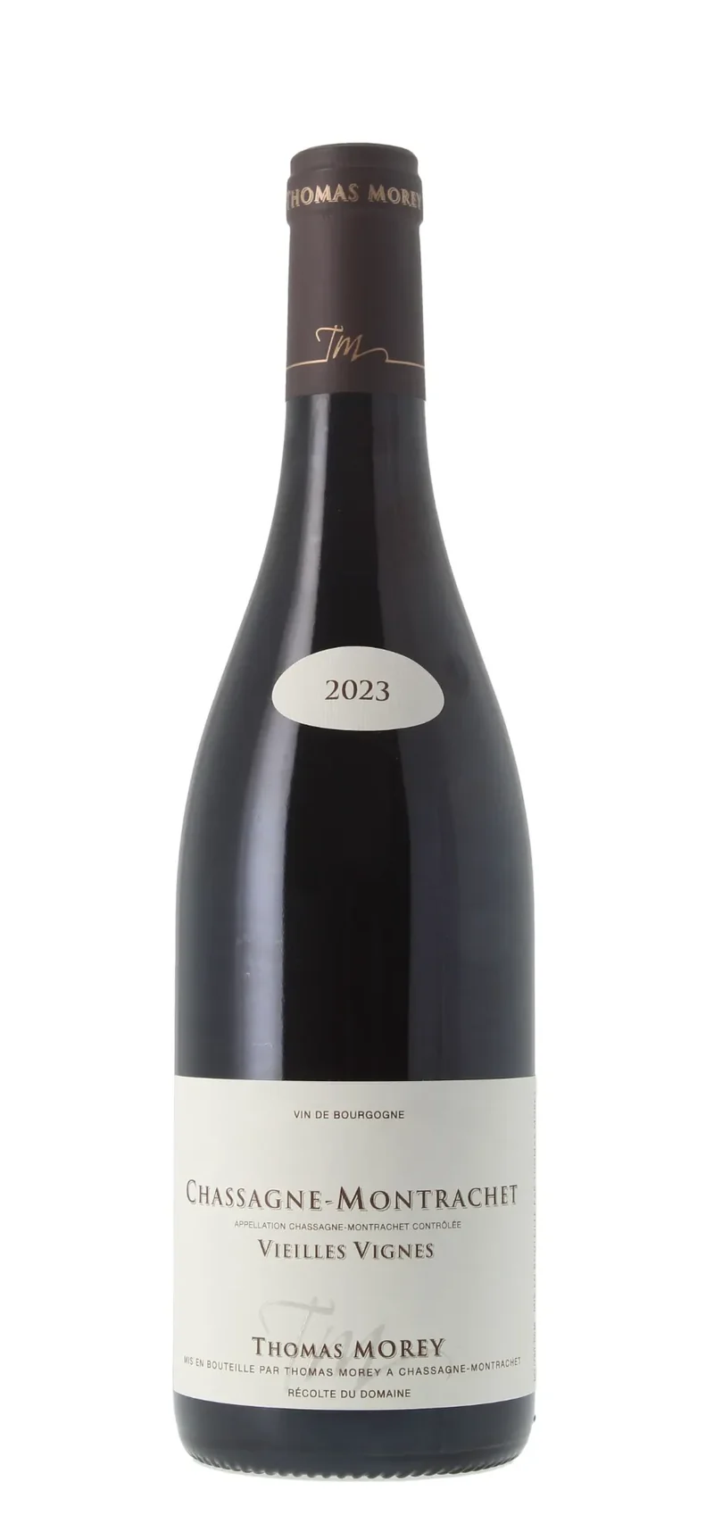 Domaine Thomas Morey - Chassagne Montrachet - AOP Chassagne-Montrachet - Rouge - 2023