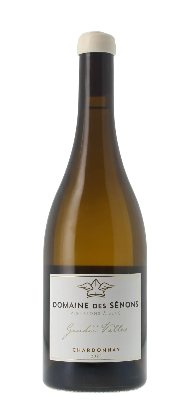 Domaine Des Sénons - Gaudii Valles - IGP Yonne - Blanc - 2023