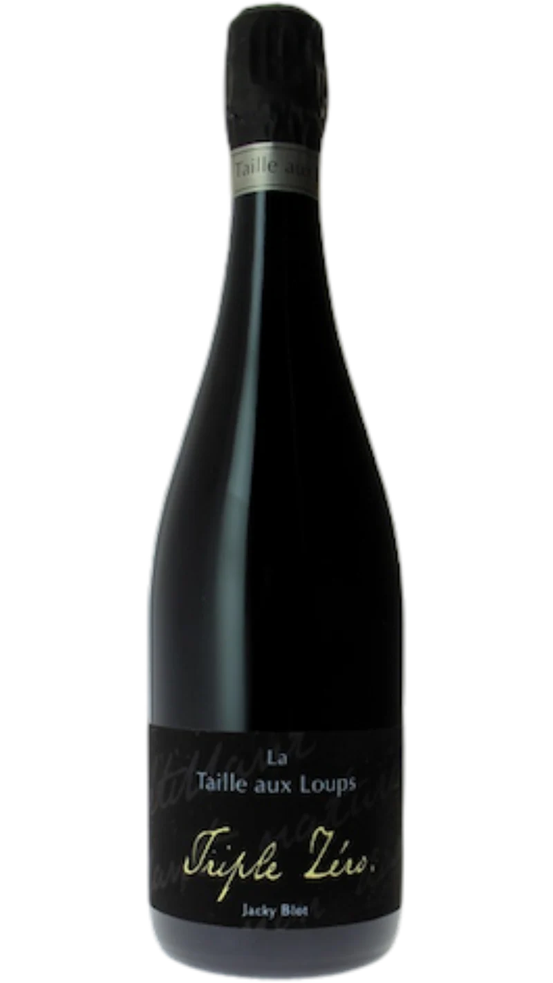 Montlouis sur Loire Pétillant Triple Zéro - NM - Domaine de la Taille aux Loups