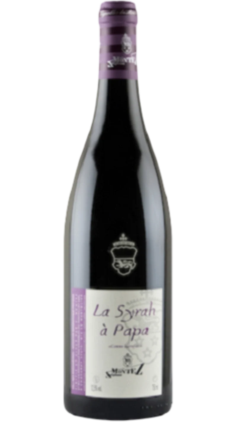 Vin de France La Syrah à Papa - 2024 - Domaine du Monteillet