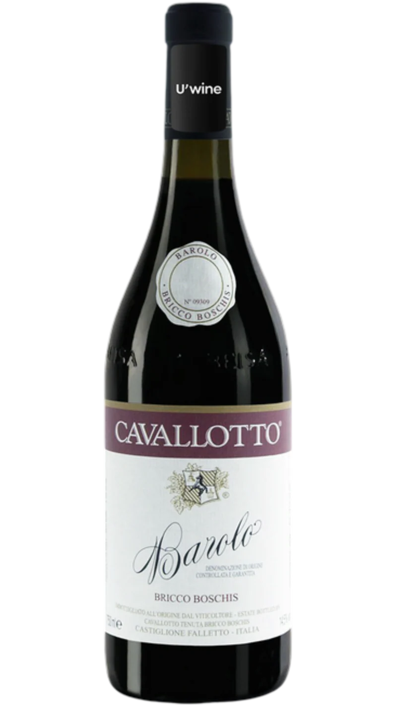Barolo Bricco Boschis - 2021 - Domaine Cavallotto
